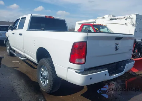 2018 Ram 2500 from USA, damaged, VIN 3C6UR5HL9JG390085